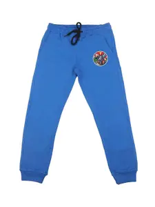 Marvel by Wear Your Mind Boys Blue Solid Marvel Avengers Straight-Fit Joggers