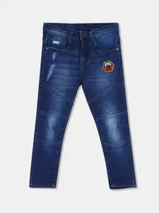 Cherokee Boys Blue Regular Fit Jeans