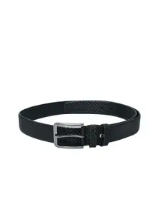 Kastner Kastner Men Black Textured Belt