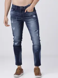 HIGHLANDER Men Blue Tapered Fit Jeans