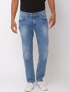 SPYKAR Men Blue Skinny Fit Low-Rise Clean Look Jeans
