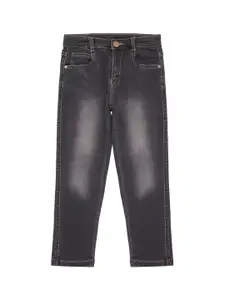 High Star Boys Charcoal Slim Fit Jeans