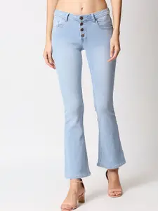 High Star Women Blue Bootcut Jeans