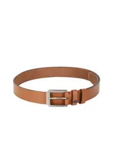 U.S. Polo Assn. Men Brown Solid Belt