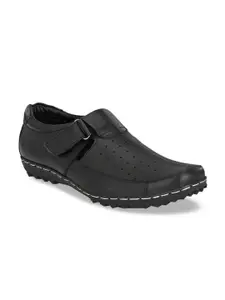 Sir Corbett Men Leather Shoe-Style Sandals
