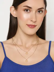 OOMPH Gold-Plated Layered Necklace