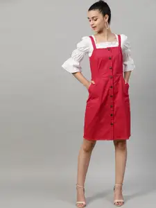 STREET 9 Women Fuchsia Dress