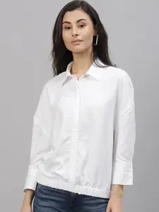 RAREISM White Shirt Style Top