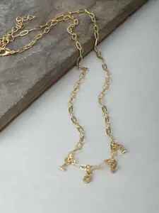 Priyaasi Gold-Plated Necklace