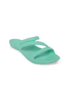 Crocs Kadee  Women Green Solid Open Toe Flats