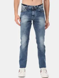 Flying Machine Men Blue Tapered Fit Jeans