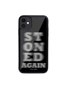 macmerise Black & Grey Stoned Again Printed Stoned Again Phone Case