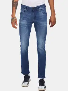 Cherokee Men Blue Regular Fit Mid-Rise Clean Look Jeans