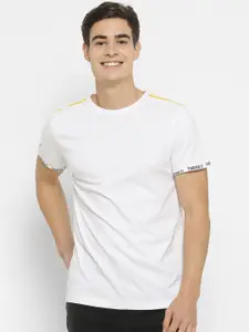 FOREVER 21 Men White  T-shirt