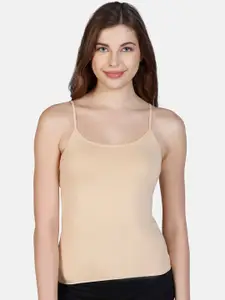 Amante Women Nude-Colour Solid Camisole LIN77001
