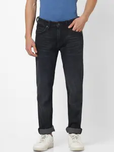 Celio Men Black Slim Fit Mid-Rise Clean Look Jeans