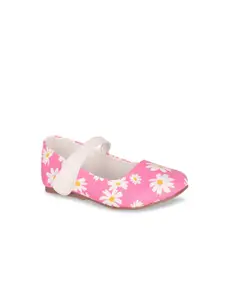 In Fashion By Solly Dolly Girls Pink Printed Mary Janes