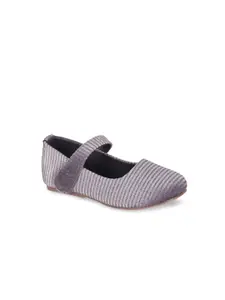 In Fashion By Solly Dolly Girls Grey Embellished Mary Janes