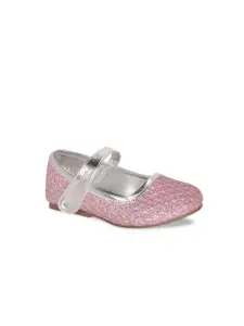 In Fashion By Solly Dolly Girls Pink Embellished Mary Janes