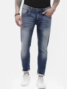 Voi Jeans Men Blue Skinny Fit Stretchable Jeans