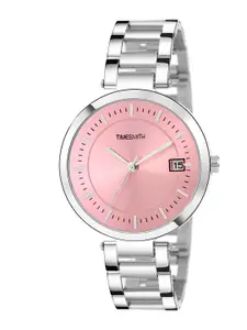 TIMESMITH Women Pink Analogue Watch TSC-099