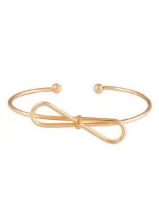 Moon Dust Rose Gold-Plated Cuff Bracelet