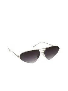 Get Glamr Women Black Lens Other Sunglasses with UV Protected Lens SG-LT-CH-241D-32