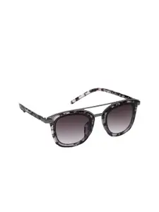 Get Glamr Women Grey Lens Wayfarer Sunglasses with UV Protected Lens SG-LT-CH-179D-32
