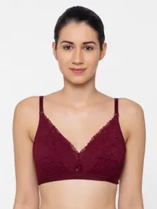 Triumph Simply Natural Beauty 01 Padded Wireless Lace Bra