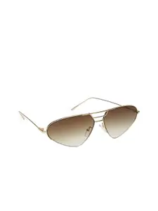Get Glamr Women Brown Lens Other Sunglasses with UV Protected Lens SG-LT-CH-242D-32