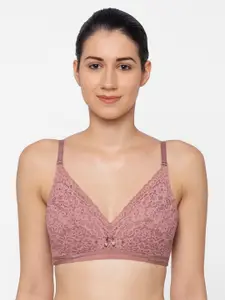 Triumph Simply Natural Beauty 01 Padded Wireless Lace Bra