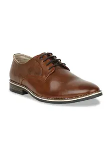 Bata Men Brown Derbys Casual Shoes