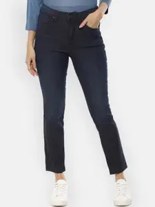 Van Heusen Woman Women Navy Blue Slim Fit Jeans