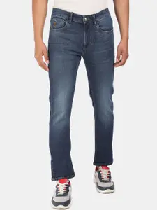 U.S. Polo Assn. Denim Co. Men Blue Slim Fit Jeans