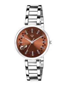 Walrus Women Brown Alice VII Analogue Watch WWTW-ALICE-VII-090707