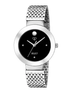 Walrus Women Black Analogue Watch WWTW 020707