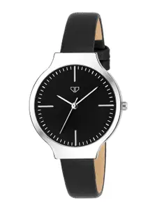 Walrus Women Black Analogue Watch WWTW-ALICE-III-020207