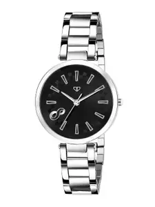 Walrus Women Black Analogue Watch WWTW-ALICE-VII-020707