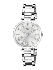 Walrus Women Silver-Toned Analogue Watch WWTW-ALICE-VII-070707