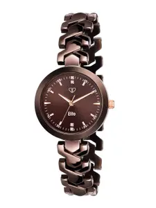 Walrus Women Brown Analogue Watch WWTW-ELITE-VIII-090909