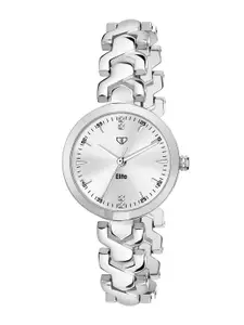 Walrus Women Silver-Toned Analogue Watch WWTW-ELITE-VIII-070707