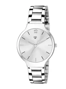 Walrus Women Silver-Toned Analogue Watch WWTW-ALICE-IX-070707
