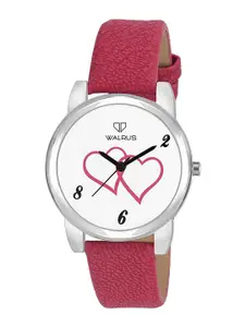 Walrus Women Silver-Toned Analogue Watch WWTW 101