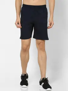 Domyos by Decathlon Mens Navy Blue Quick Dry Fitness Shorts With Pocket