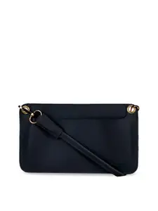 Bagsy Malone Women Black Solid Money Clip