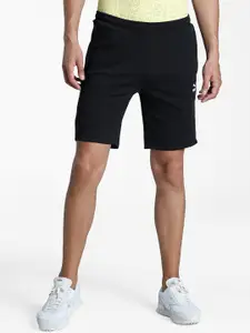Puma Men Black Regular Fit Sports Shorts