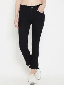 Nifty Women Black Bootcut High-Rise Clean Look Jeans