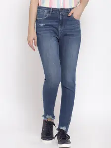 Pepe Jeans Women Blue Skinny Fit Jeans