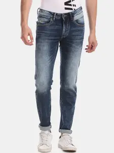 Flying Machine Men Blue Skinny Fit Jeans