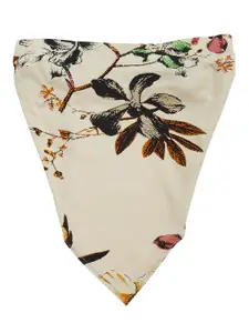 MAGRE Beige Printed Scarf Band